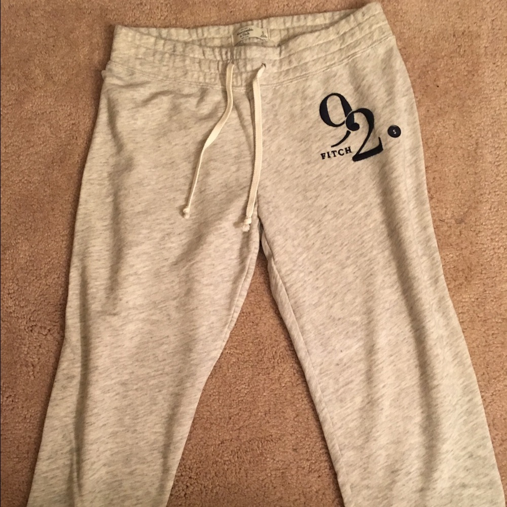 Brand new A&F Sweatpants