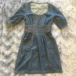 Ecote Denim Dress 👗