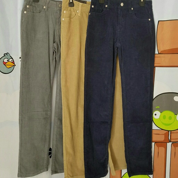 7 For All Mankind Other - 7 for all mankind Boys Corduroy jeans bundle.