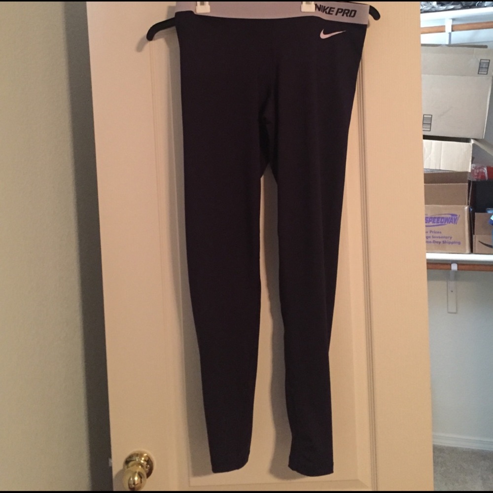 Nike women's Dri-fit Nike Pro running tights