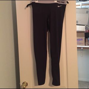 Nike women's Dri-fit Nike Pro running tights