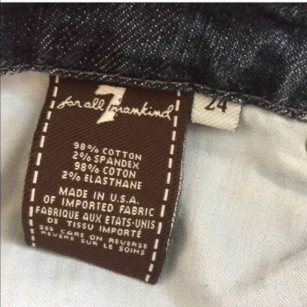 💥SALE💥7 For All Mankind Premium Denim MSRP $198 - Picture 2 of 5