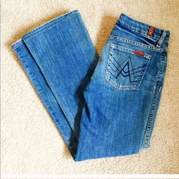 💥SALE💥7 For All Mankind Premium Denim MSRP $198 - Picture 4 of 5