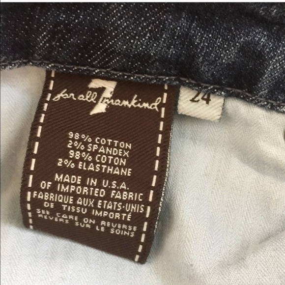 💥SALE💥7 For All Mankind Premium Denim MSRP $198 - Picture 2 of 5