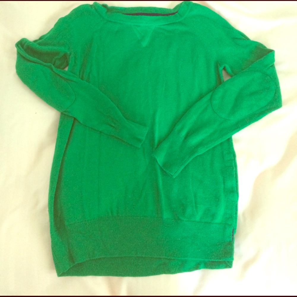 Green sweater