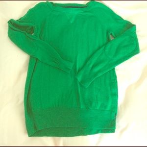 Green sweater