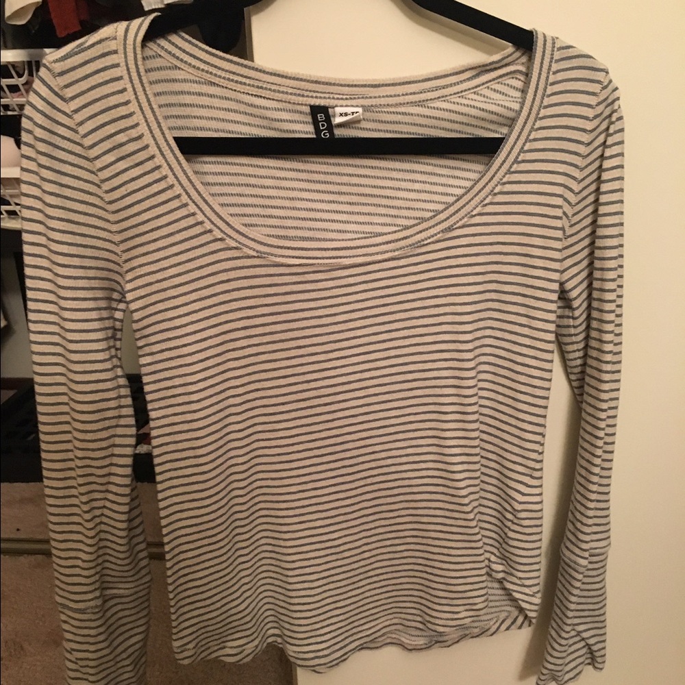 Striped Longsleeve shirt