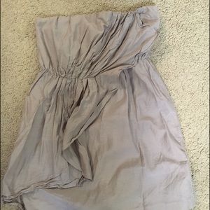 Strapless Gap dress