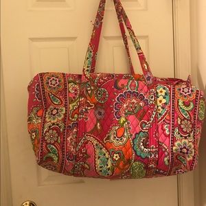 Brand new Vera Bradley duffle bag!