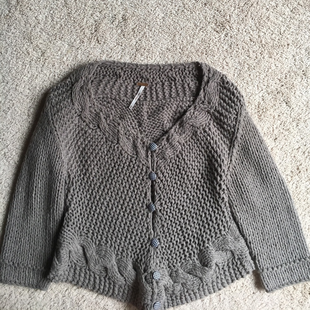 Free people sweater