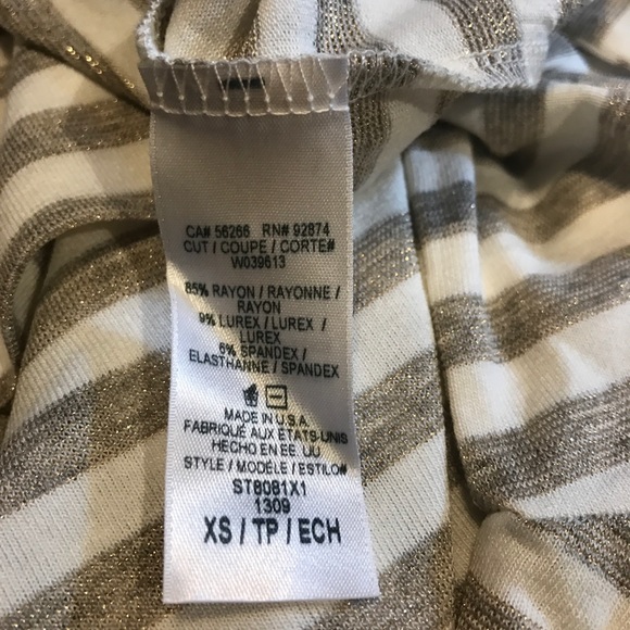 Long sleeve striped shirt - Picture 2 of 3