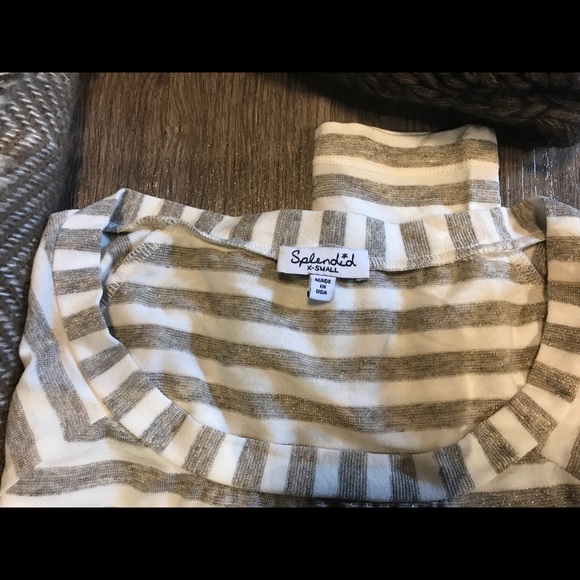 Long sleeve striped shirt - Picture 3 of 3