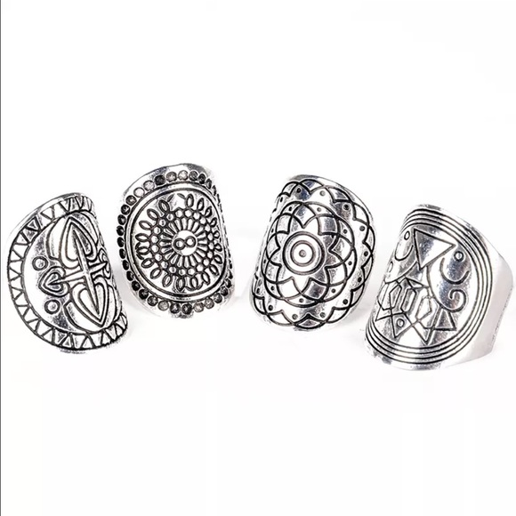 Silver ring - Picture 3 of 4