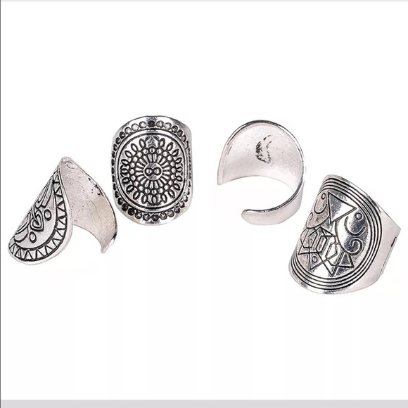 Silver ring - Picture 4 of 4