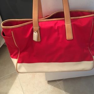 Coach diaper bag