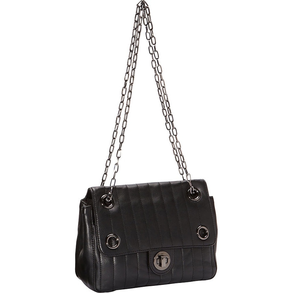 Quilted leather handbag - CC