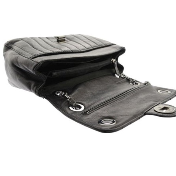 Quilted leather handbag - CC - Picture 4 of 8