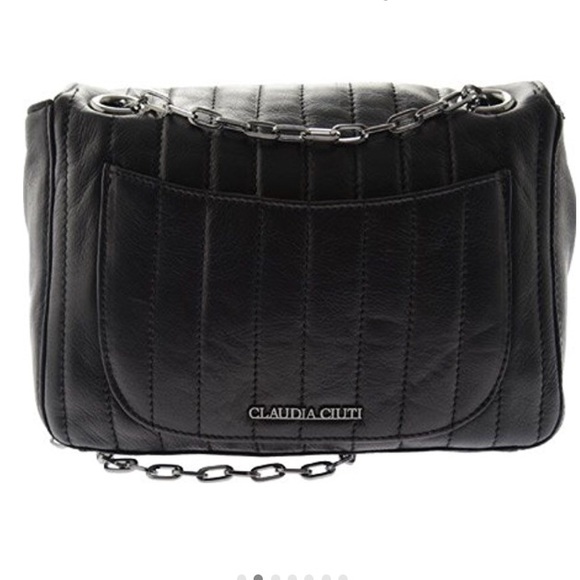 Quilted leather handbag - CC - Picture 5 of 8