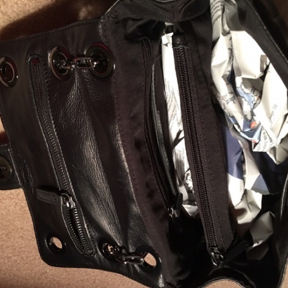 Quilted leather handbag - CC - Picture 7 of 8