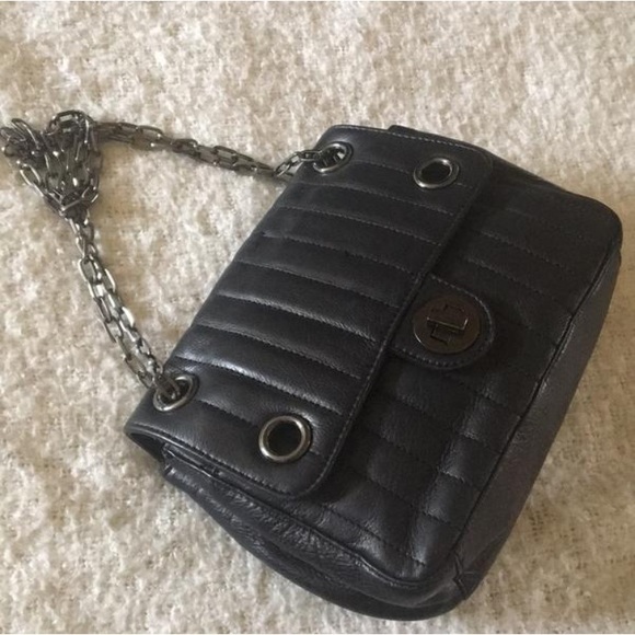 Quilted leather handbag - CC - Picture 2 of 8