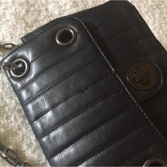 Quilted leather handbag - CC - Picture 8 of 8