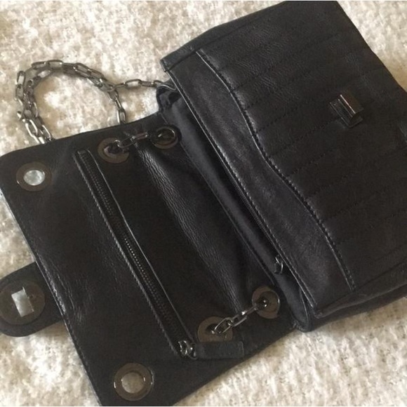 Quilted leather handbag - CC - Picture 3 of 8