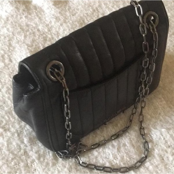 Quilted leather handbag - CC - Picture 6 of 8