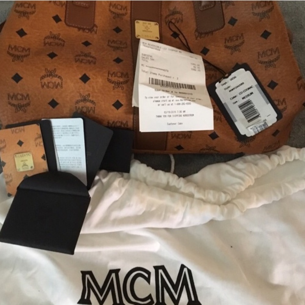MCM reversible Liz shopper medium
