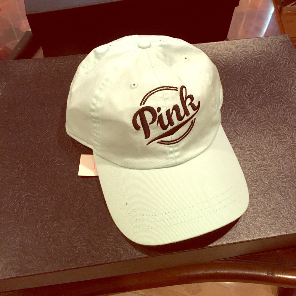 Mint baseball hat brand pink brand new