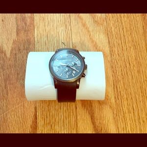 Michael Kors Grey Silicone wristband watch