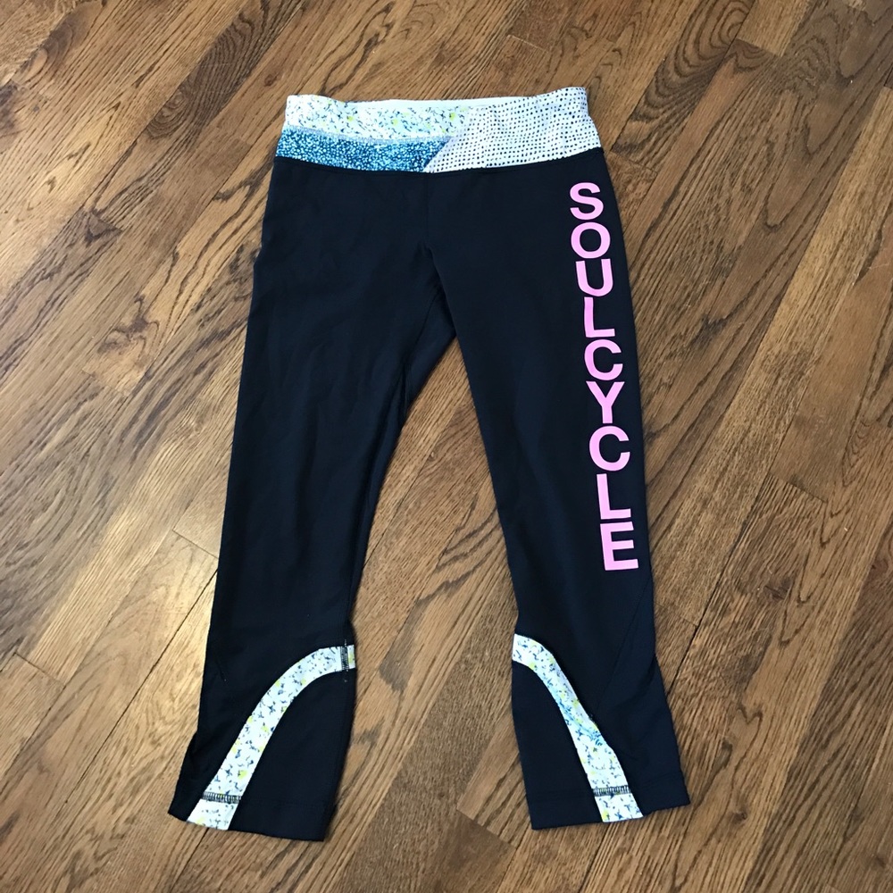 SoulCycle Run Inspire Crop