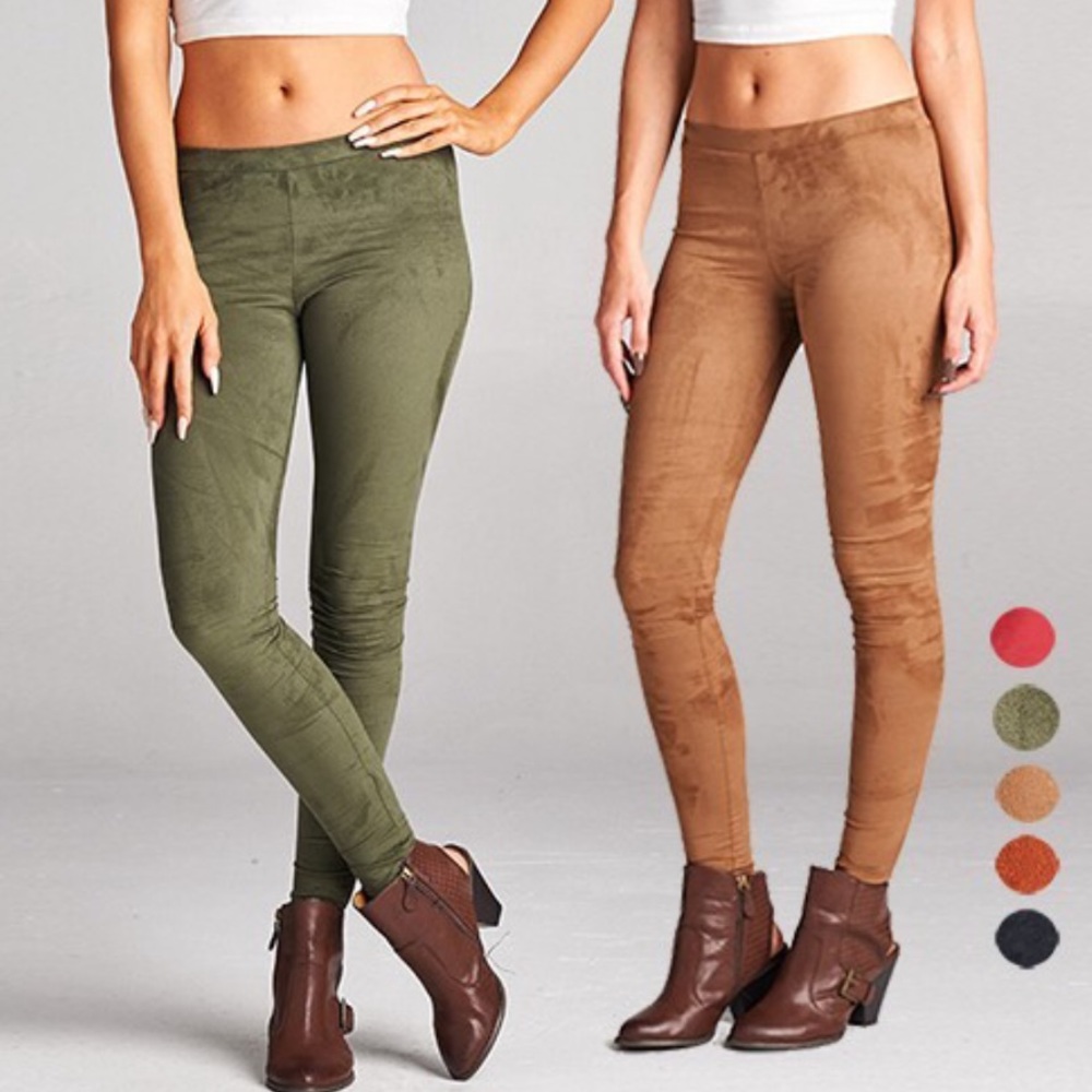✨HOST PICK leggings✨ Olive and Camel