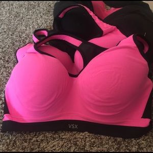 Victoria's Secret incredible sports bras.