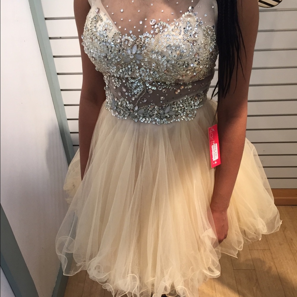 Short Homecoming or Prom Dress