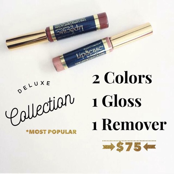 Makeup Lipsense Deluxe Starter Kit Poshmark
