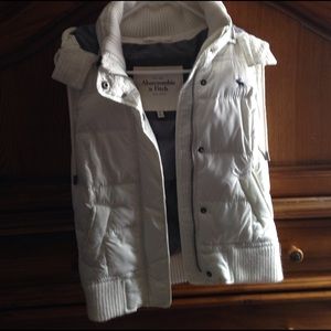 Abercrombie &Fitch Down Vest