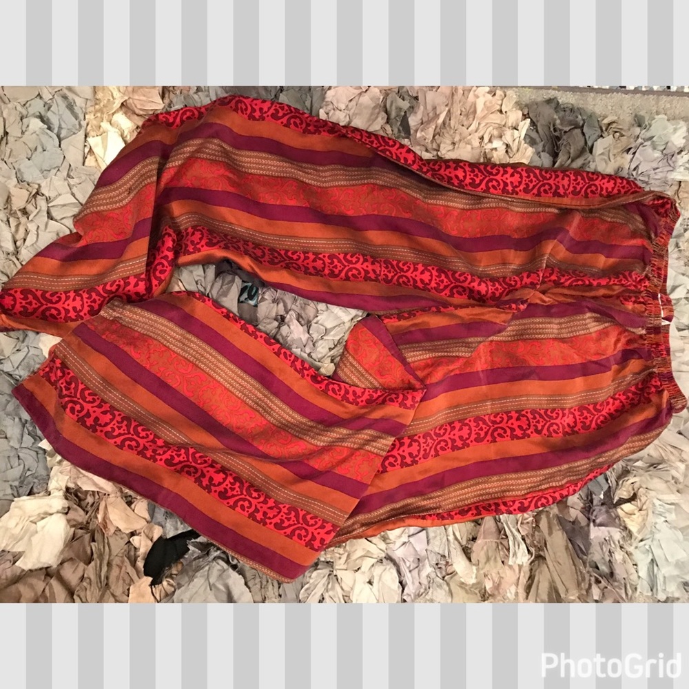 Victoria Secret ~Silk PJ bottoms~