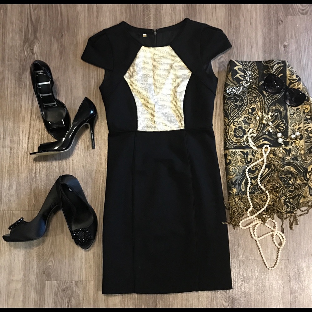 Like New 4c little black dress.