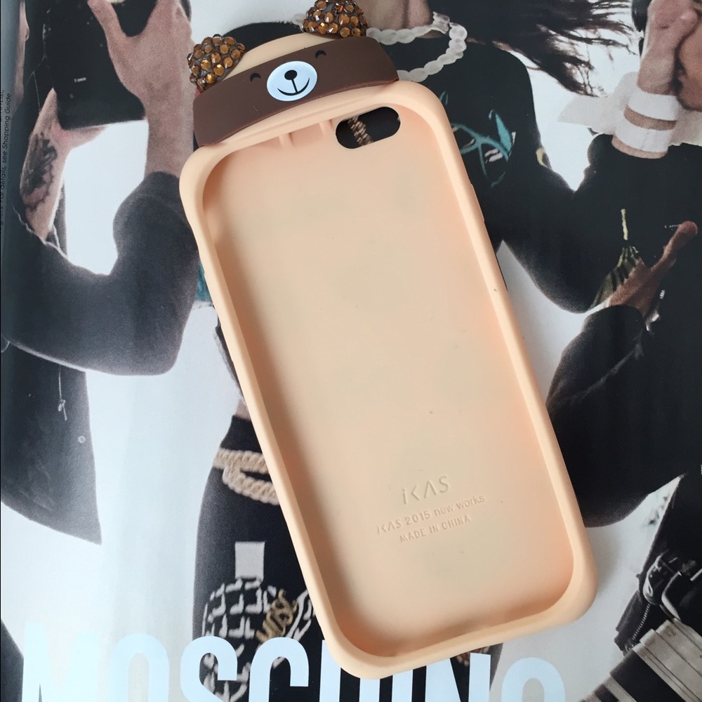 🆕 Bling Bling Bear Phone case for iPhone 6/6s