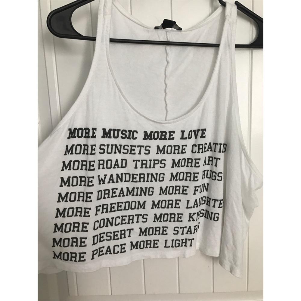 Forever 21 flowy summer tank