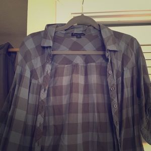 Forever 21 plaid shirt