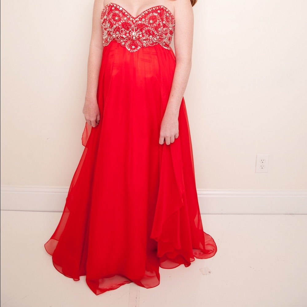 Red Prom Dress