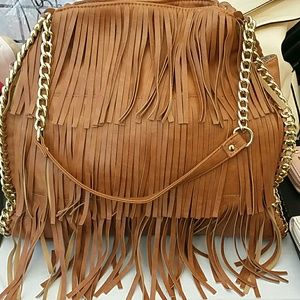 Steve Madden Fringe Purse