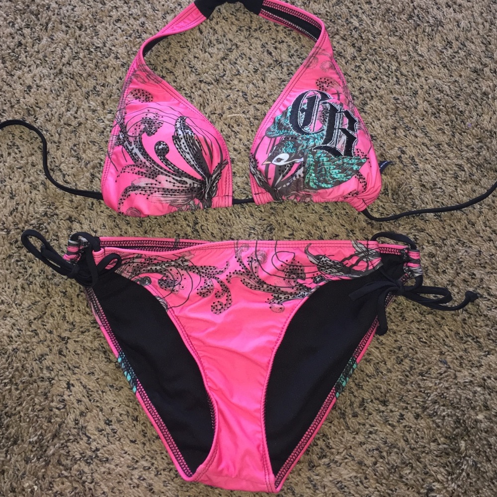 Rare crash & burn bikini