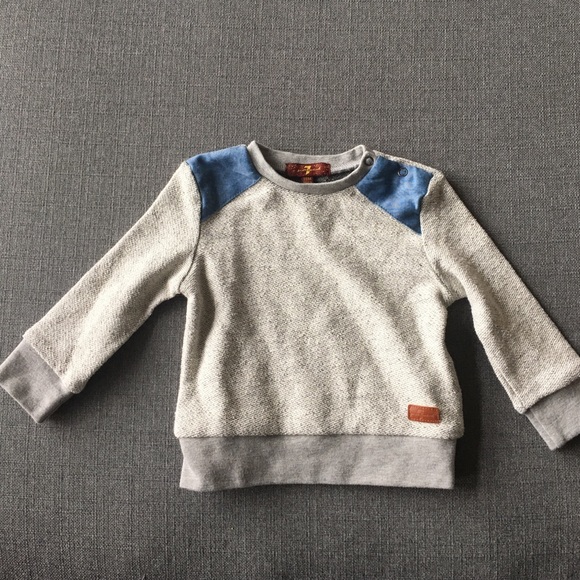 7 For All Mankind Other - 7 for all mankind sweatshirt 12 months