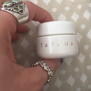 Tatcha supple moisture rich silk cream