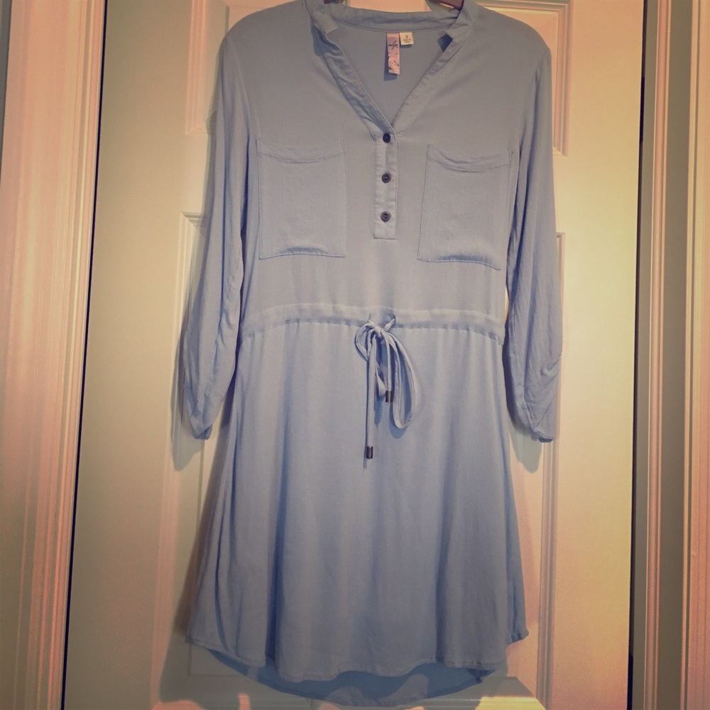 🌼pretty blue dress🌼