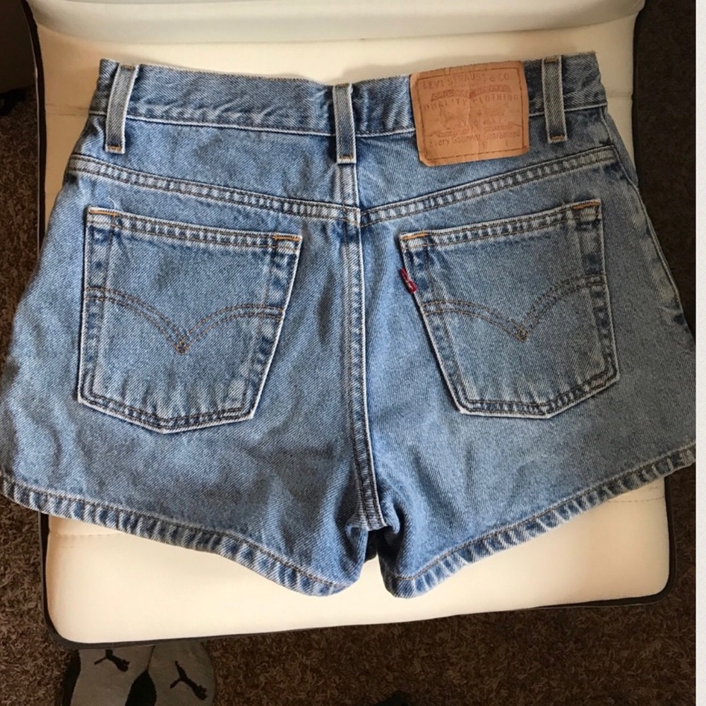 Levi's High Wasted Short