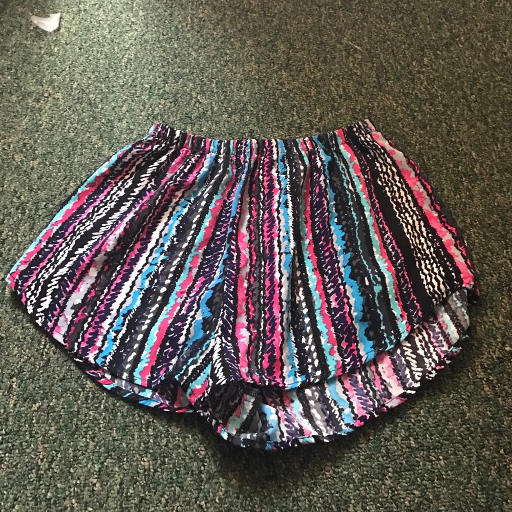 Colorful shorts