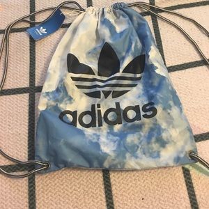 Adidas Bags - ADIDAS CLOUDY DRAWSTRING BACKPACK Adidas Bags - ADIDAS CLOUDY DRAWSTRING BACKPACK
